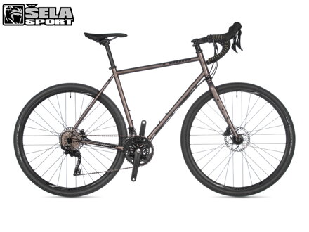 Author Ronin stříbrná 2023 / poslední kus vel. 54 cm  pro 176 - 188 cm / SPECIÁLNÍ CENA