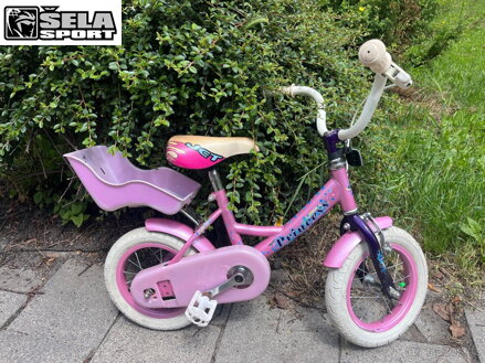 Dětské kolo 12" Princess