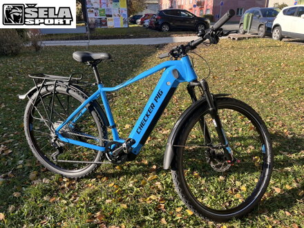 Checker Pig E-MTB Active Pig Diamant Bosch Performance Line CX 625 Wh