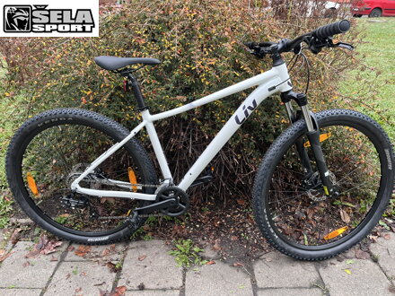 Liv Tempt 29 5 - 2023 bílá / SLEVA 30% + ZMĚNA SPECIFIKACE KOTOUČOVÝCH BRZD NA HYDRAULICKÉ!