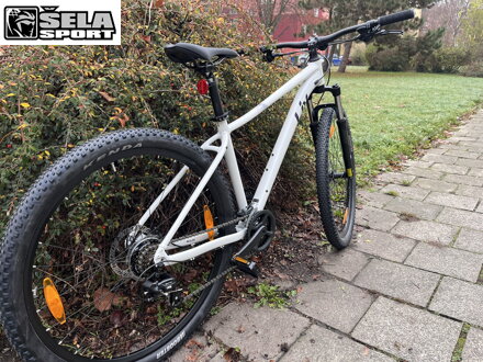 Liv Tempt 29 5 - 2023 bílá / SLEVA 30% + ZMĚNA SPECIFIKACE KOTOUČOVÝCH BRZD NA HYDRAULICKÉ!