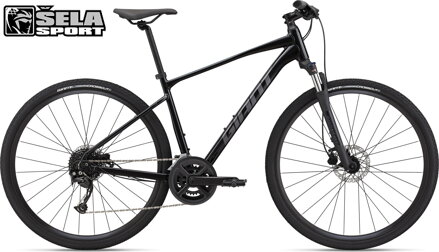 Giant Roam 2 Disc - 2023 černá / VÝPRODEJ - SLEVA 30%