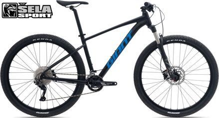 Giant Talon 29 1 GE - 2023 černá / SLEVA 25%