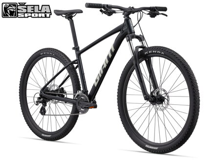 Giant Talon 29 4 - 2024 černá / SLEVA 30% + ZMĚNA SPECIFIKACE KOTOUČOVÝCH BRZD NA HYDRAULICKÉ!