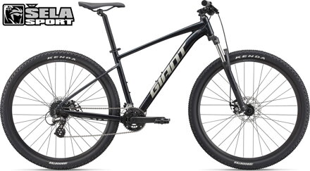 Giant Talon 29 4 - 2024 černá / SLEVA 30% + ZMĚNA SPECIFIKACE KOTOUČOVÝCH BRZD NA HYDRAULICKÉ!