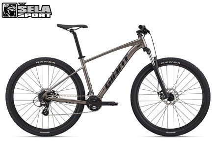 Giant Talon 29 4 - 2022 Metal / SLEVA 30% + ZMĚNA SPECIFIKACE KOTOUČOVÝCH BRZD NA HYDRAULICKÉ!