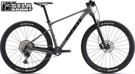 Giant XTC SLR 29 1 - černá metalíza / SPECIÁLNÍ CENA
