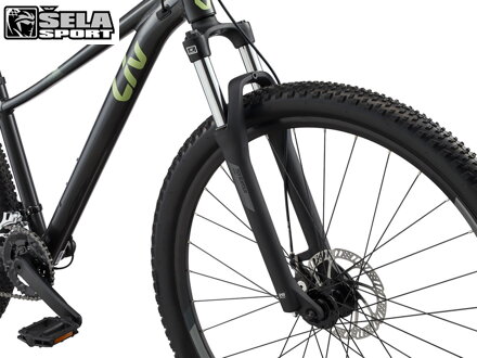 Liv Tempt 29 4 - 2023 černá / SLEVA 25% + HYDRAULICKÉ BRZDY SHIMANO MT200 V CENĚ!