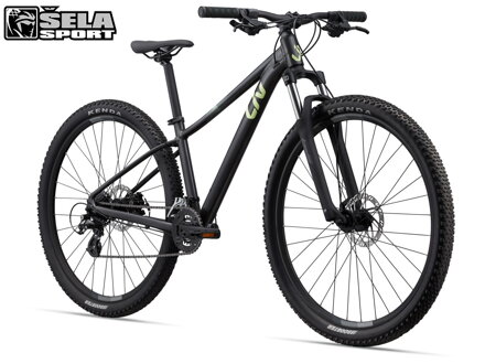 Liv Tempt 29 4 - 2023 černá / SLEVA 25% + HYDRAULICKÉ BRZDY SHIMANO MT200 V CENĚ!