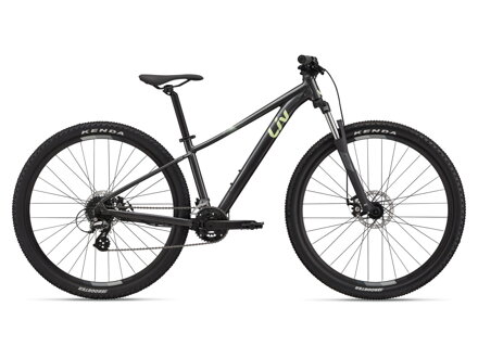 Liv Tempt 29 4 - 2023 černá / SLEVA 25% + HYDRAULICKÉ BRZDY SHIMANO MT200 V CENĚ!