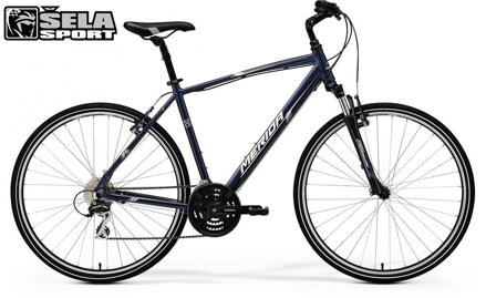 Merida Crossway 20-V tmavě modrá - SLEVA 2.500 Kč
