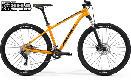 Merida BIG.NINE 300 - 2023 oranžová / SLEVA 24%