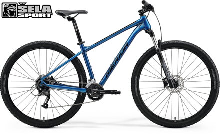 Merida BIG.NINE 60-2X - modrá / SLEVA 33%