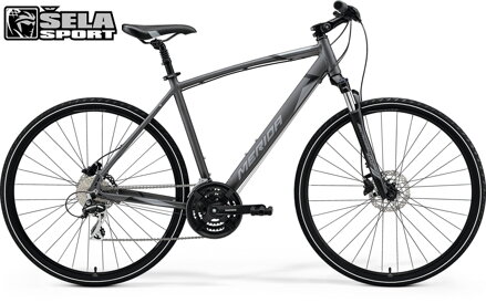 Merida Crossway 20 D - šedá / SLEVA 33%
