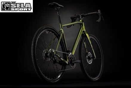 Merida Silex 400 - 2024 zelená