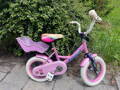 Dětské kolo 12" Princess